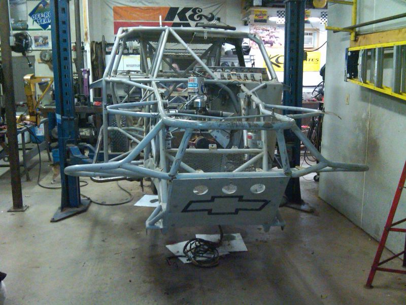 front shot bare chassis 11-11-09